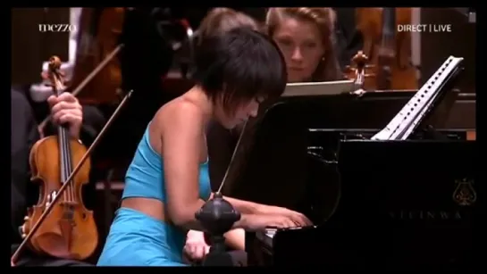 Yuja Wang Shostakovich 1st Piano Concerto