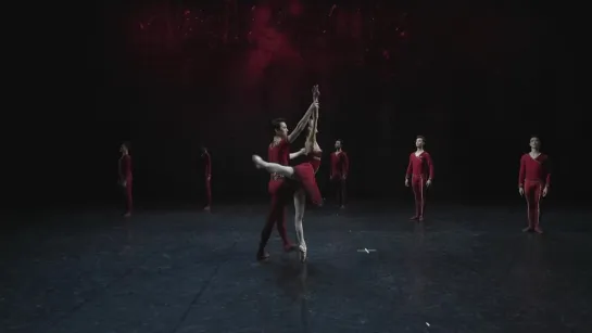 Rachmaninov's Second Piano Concerto [choreography by Peter Quanz] - Harbin Ballet