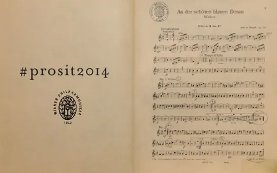 Новогодний концерт Венского филармонического оркестра - 2014 / Neujahrskonzert der Wiener Philarmoniker