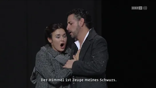 Wiener Staatsoper - Gaetano Donizetti: Lucia di Lammermoor (Вена, 15.02.2019) - Акт I и II