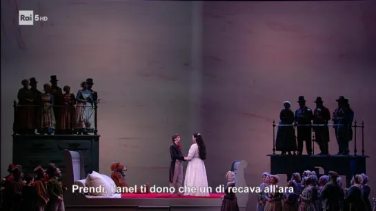 Teatro dell'Opera di Roma - Vincenzo Bellini: La Sonnambula (Рим, 2018) - Акт I