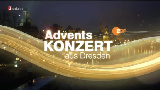 Adventskonzert aus Dresden (Дрезден, 2 декабря 2018)