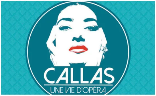 Maria Callas une vie d'opera (Париж, 2018)