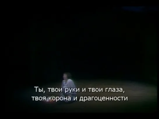 Равель "Дитя и волшебство" - Buchan, Kimm, Walker, Loup; Rattle. Glyndebourne, 1987 (русские субтитры)