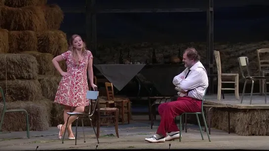 Gaetano Donizetti - L'elisir d'amore - Act II (Royal Opera House, 26.11.2014)