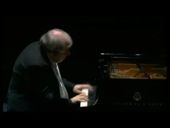 Grigory Sokolov---Sergei  Prokofiev Piano Sonata No. 7 in B-flat major, Op. 83 I. Allegro inquieto II. Andante caloroso III. Pre