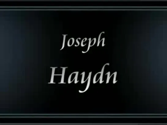 J. Haydn "Abschiedssymphonie"