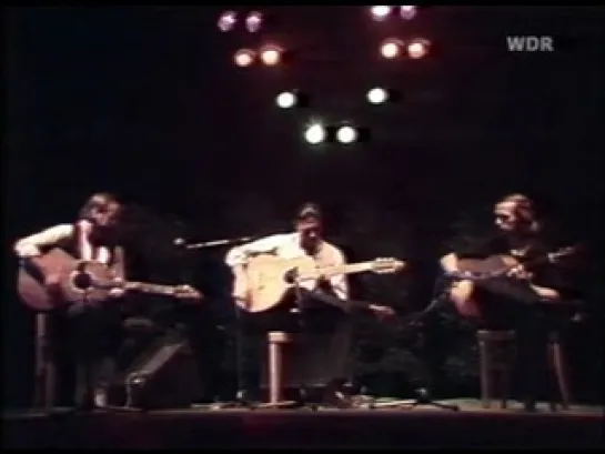 Paco De Lucia, John Mclaughlin, Al Di Meola -  Loreley Rockpalast(Концерт)