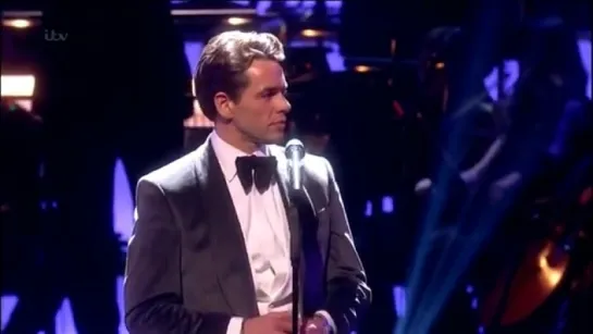 [rus sub] Julian Ovenden – Smile (2015 Olivier Awards)