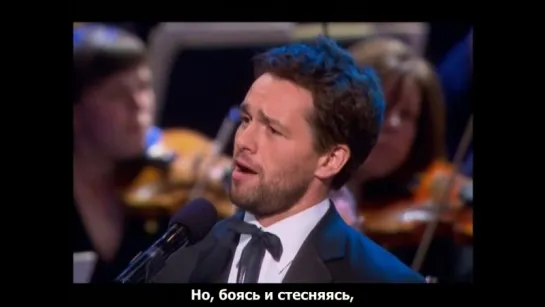 [rus sub] Julian Ovenden & Sierra Boggess – If I Loved You