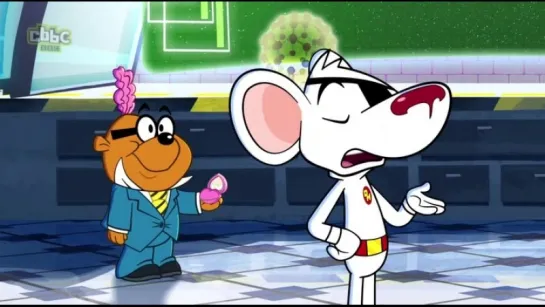 Опасный Мышонок / Danger Mouse 1 сезон 5 серия (2015)