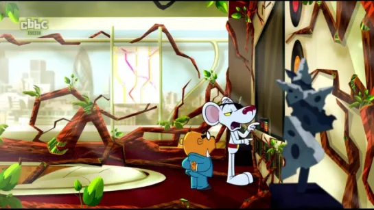 Опасный Мышонок / Danger Mouse 1 сезон 3 серия (2015)