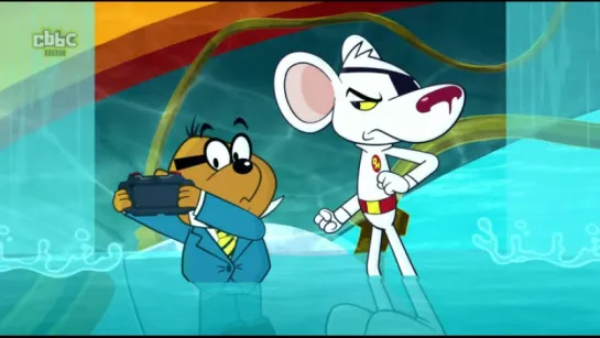 Опасный Мышонок / Danger Mouse 1 сезон 2 серия (2015)