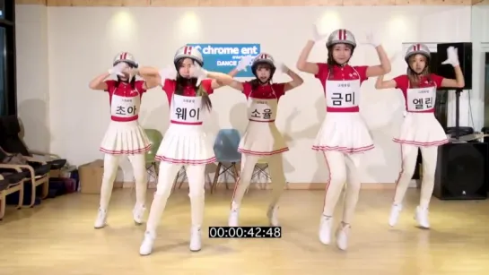 Crayon Pop - Bar Bar Bar (Dance practice)