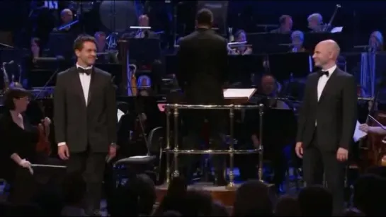 [rus sub] Julian Ovenden & Daniel Evans – Agony (Proms 2010: Sondheim at 80)