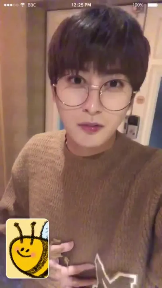 [] 재효랑 영상통화! - 　 - Merry Christmas! ღღ .. .. - 　 - 블락비 BLOCKB 재효 JAEHYO