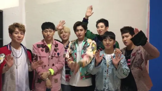 160929 Block B message for 1st japan album release