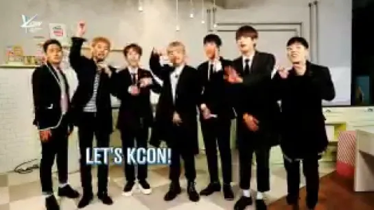 160729 Block B Message for KCON LA 2016