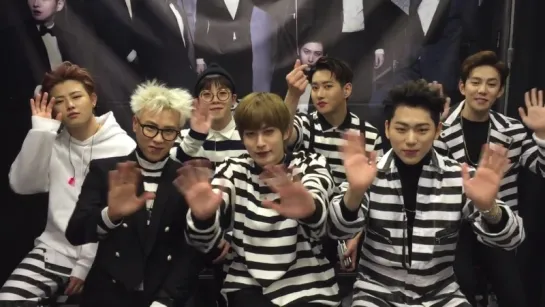 Block B Message for Japan Live Tour 2016