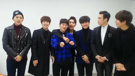 150101 Block B Happy New Year Message (Korean)