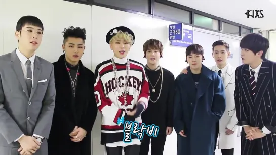 150203 Block B supporting message for KIXS's New Single. (at 0:19~0:25)