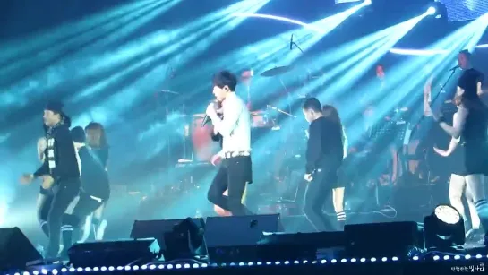 140920 백지영콘서트 게스트 - 이승기 04 내귀에 캔디