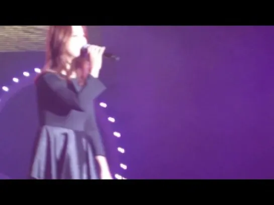 Baek Ji-Young(백지영) - That Woman @ Valentine's Day Kiss Concert