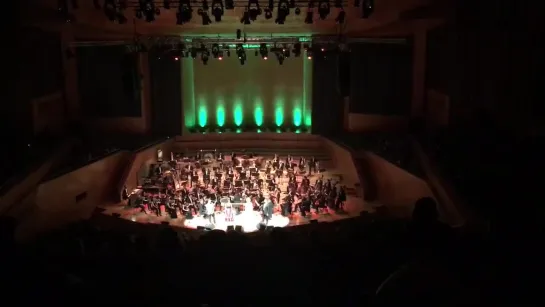 Silent Night at the concert in Barcelona