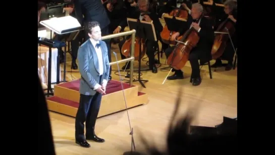 Julian Ovenden performs Edelwiess with the New York Pops [9 октября 2015]