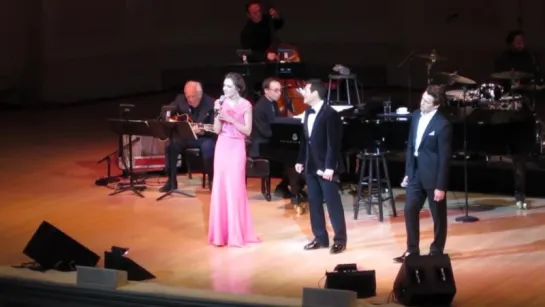 Michael Feinstein, Laura Osnes and Julian Ovenden, Carnegie Hall [14 февраля 2014]