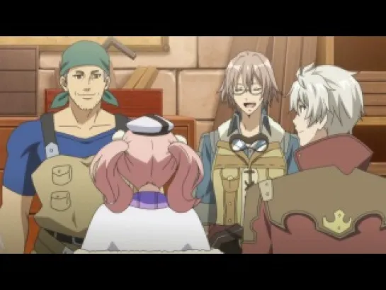 Escha & Logy no Atelier /  Мастерская Эски и Логи - 4 серия [JAM & Shina]