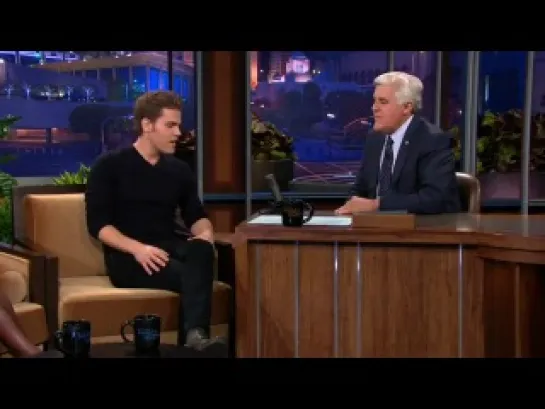 Пол Уэсли на show with Jay Leno