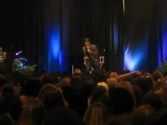 Ian Somerhalder TVDNJ Convention 50 Shades