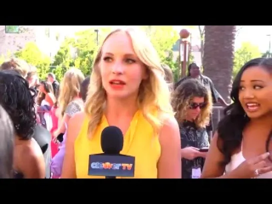 Candice Accola Interview - 2012 Teen Choice Awards