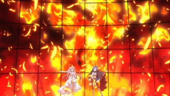 [BD] Flame of Phoenix | Symphogear G | Симфогир | Nana Mizuki x Yoko Hikasa