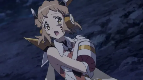 [BD] Hibiki VS Nephilim | Symphogear G | Симфогир