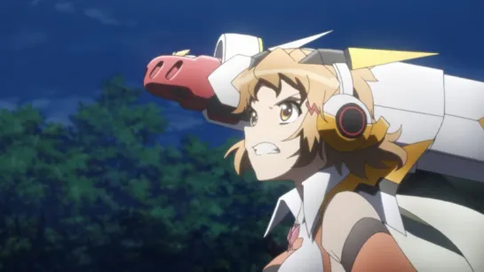 [BD] Within this Fist is an invincible love | Symphogear AXZ | Симфогир