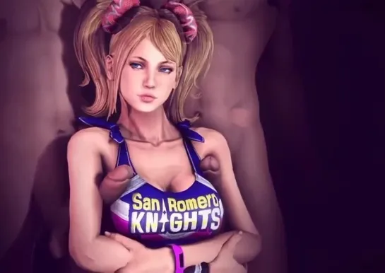 Lolipop Chainsaw Porn Gif