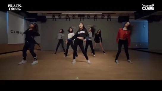 CLC - Black Dress (Choreography Practice Video)