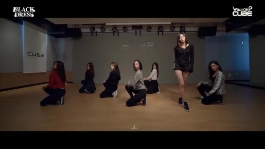 CLC - Black Dress (Choreography Practice Video)