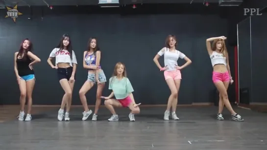 PPL - Rush (Dance Practice)