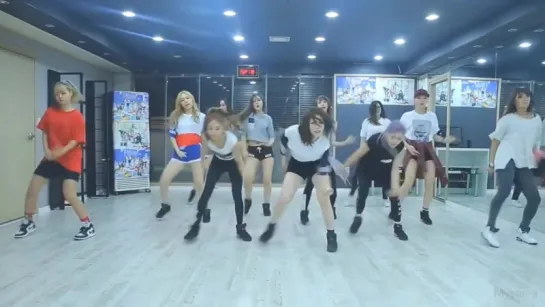 Sonamoo - Cushion (Dance Practice)