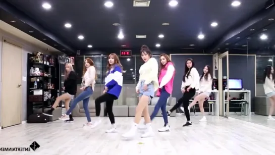 Sonamoo - I Think I Love U (Dance Practice)