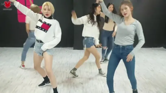 Momoland - BBoom BBoom (Dance Practice)