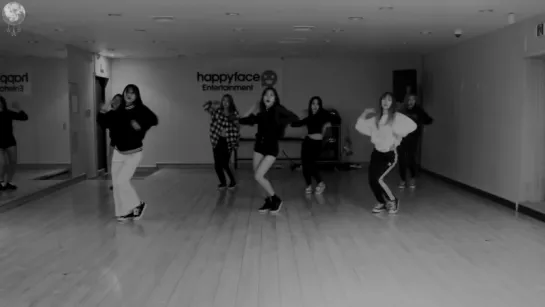 Dreamcatcher - Full Moon (Dance Practice)