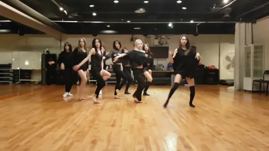 BP Rania - Breathe Heavy (Dance Practice)