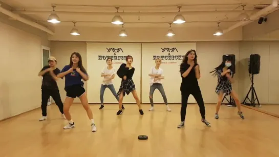 Girls Next Door - Deep Blue Eyes (Dance Practice)