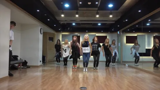 Guhara Feat. Giriboy - Choco Chip Cookies (Dance Practice)