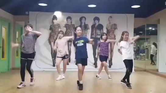 Hi Cutie - Play U (Dance Practice)