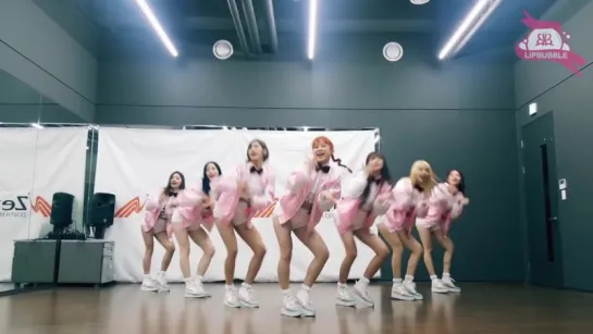 Lipbubble - Popcorn (Dance Practice)